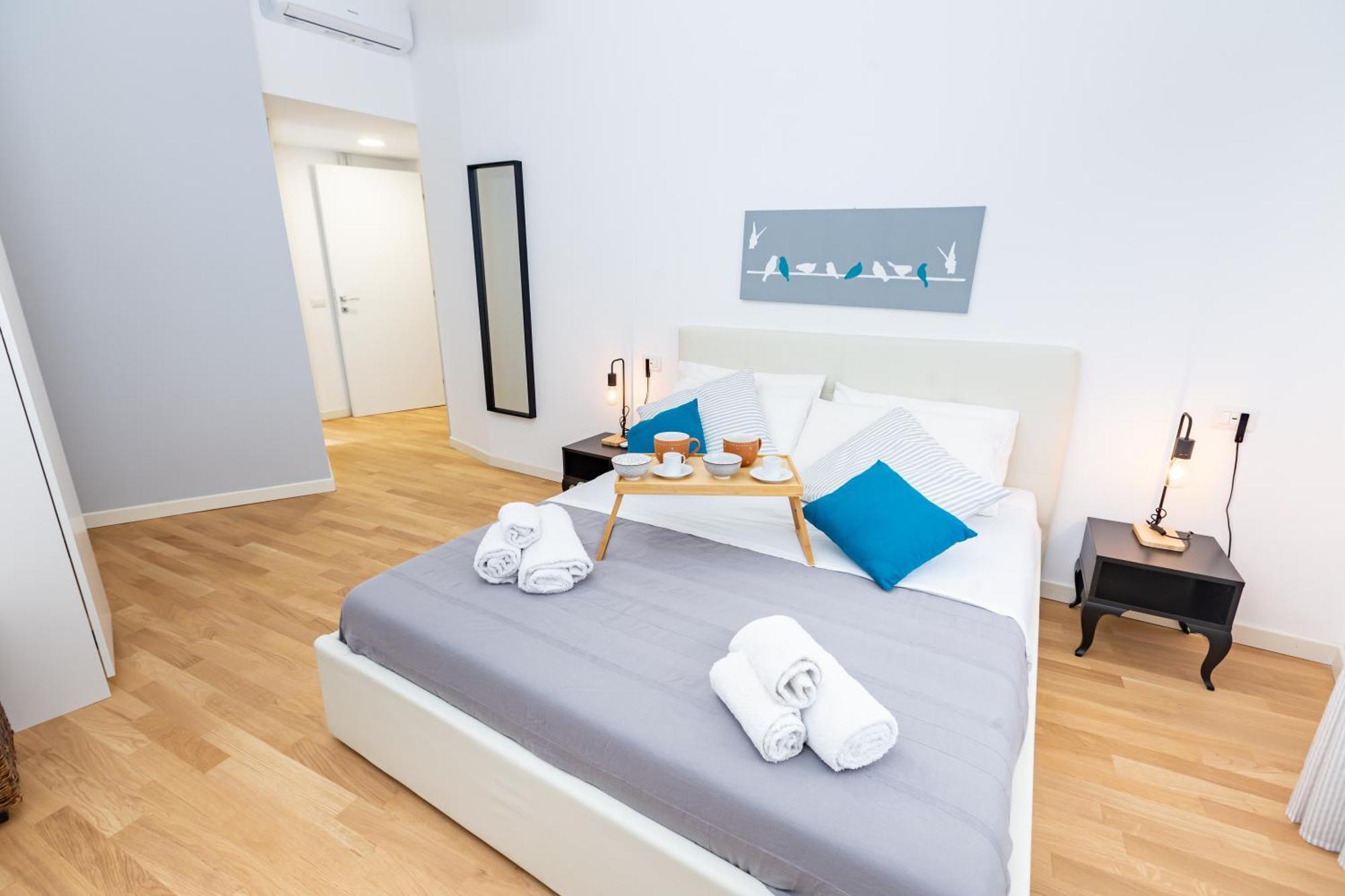Noh Collection 3Bdr Apartment- Trastevere Area — Photos 2