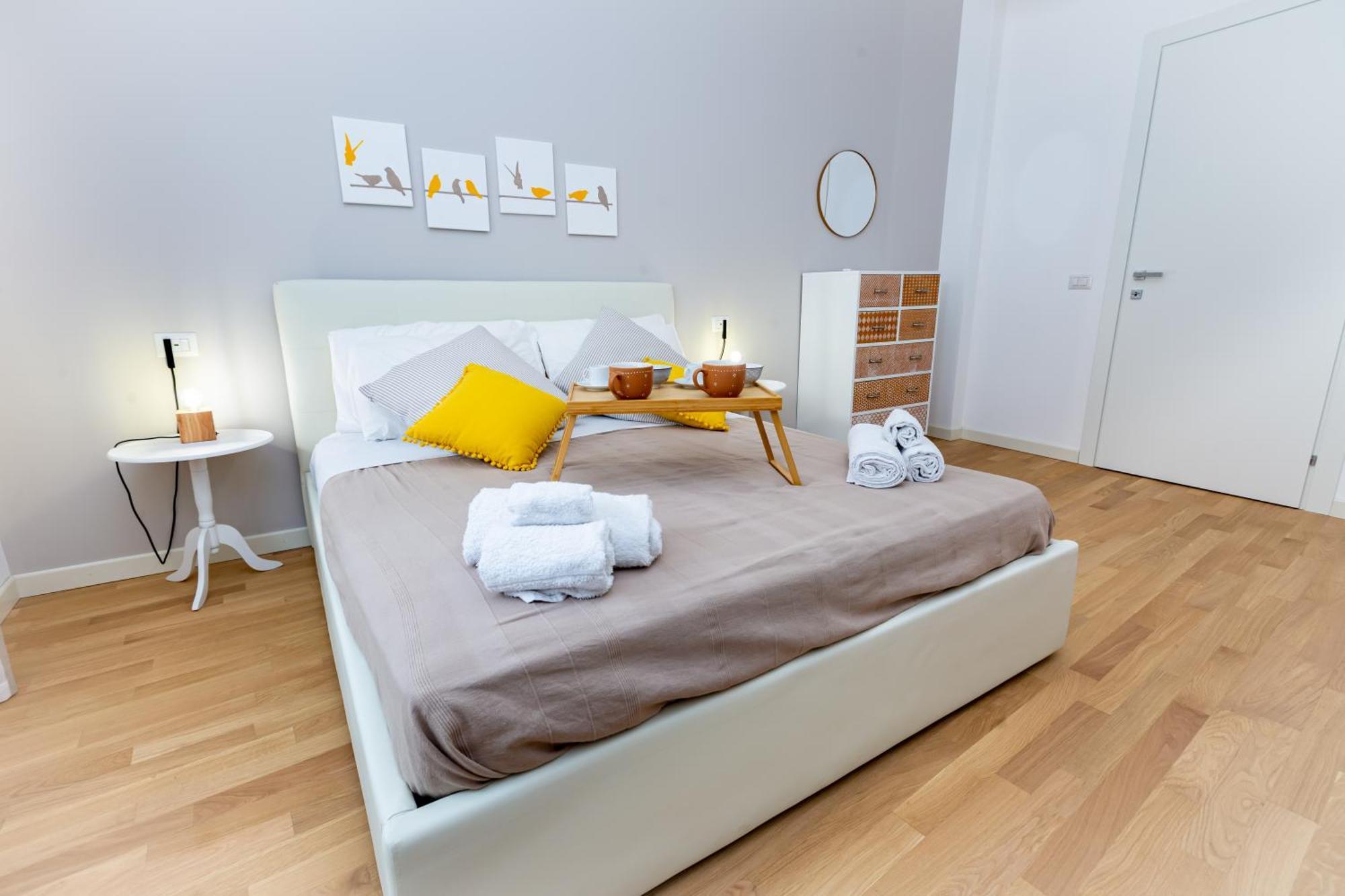 Noh Collection 3Bdr Apartment- Trastevere Area — Photos 1